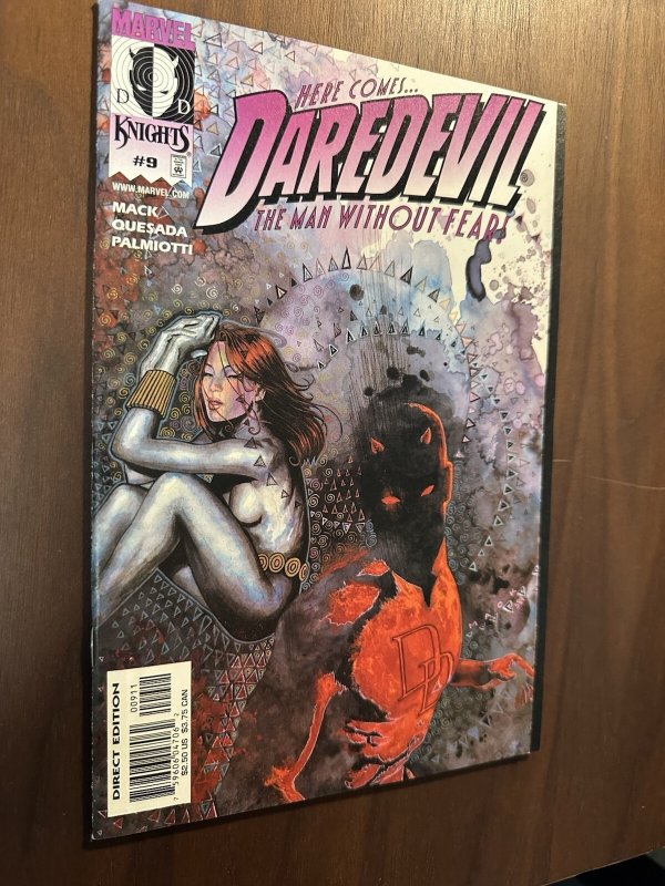 Daredevil #9 VF+ 1st app. Maya Lopez as Echo Direct Ed. (Marvel 1999)