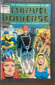 The Official Handbook of the Marvel Universe #19 (1987)