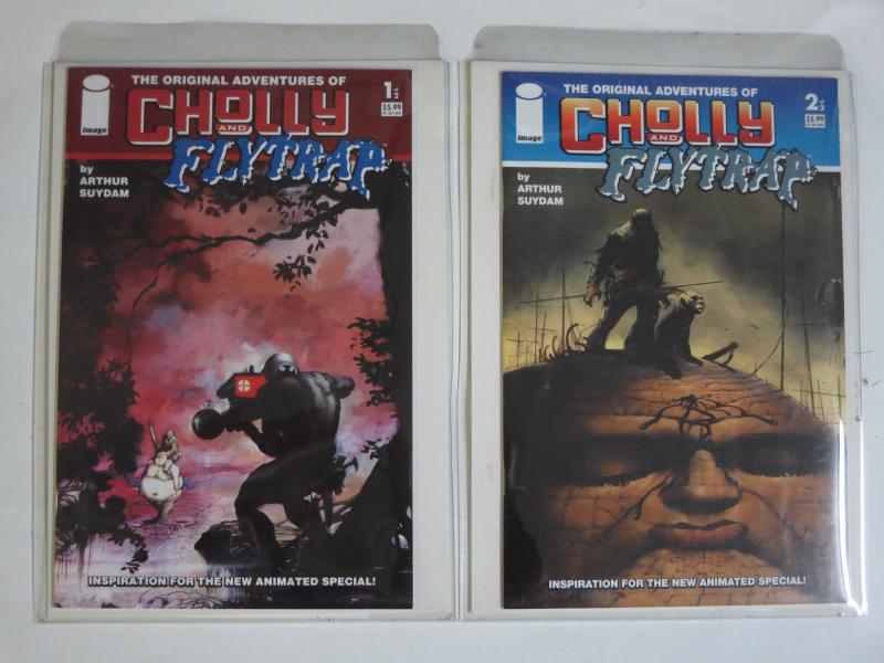 The Original Adventures of Cholly and Flytrap by Arthur Suydam with Autograph!