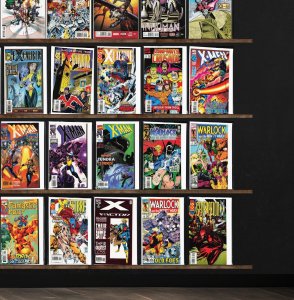 Huge Lot 140+ Comics with X-Man, Suicide Squad, X-Factor, Jla & More!