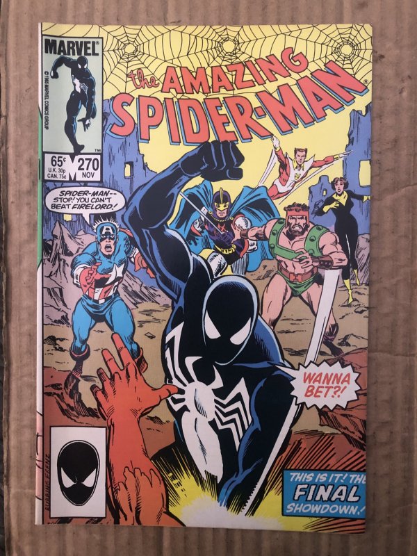 The Amazing Spider-Man #270 (1985)