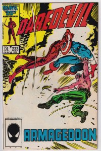 Daredevil #233 (1986) Daredevil