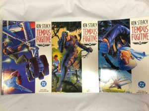Tempus Fugitive #1-3 Comic Book Set DC 1990