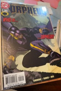 Batman: Orpheus Rising #2 (2001) Orpheus 