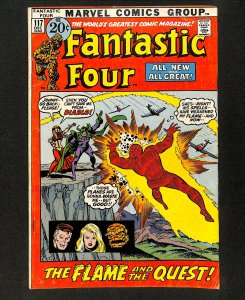 Fantastic Four #117