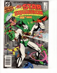 All-Star Squadron #28 (VF/NM) THE SPECTRE Appearance !!!   ID#15