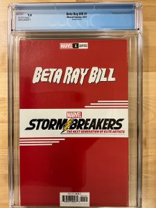 Beta Ray Bill #1 Coello Cover (2021) CGC 9.8