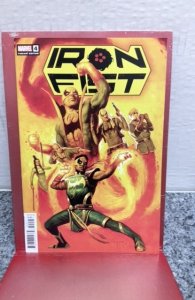 Iron Fist #4 Gist Cover (2022)