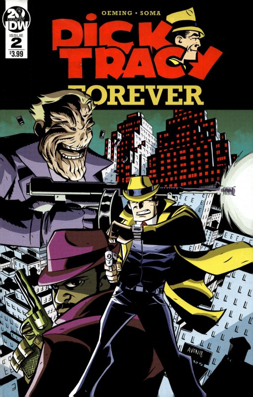 Dick Tracy Forever #2 (2019) Dick Tracy