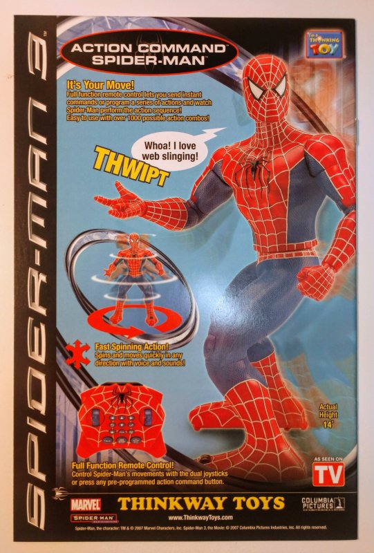 The Sensational Spider-Man #38 (8.5, 2007)