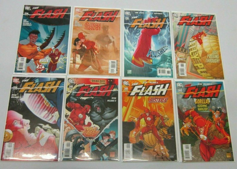 Flash comic lot from:#151-245 41 different books 8.0 VF (1999 to 2008) 