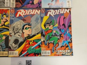 6 Robin DC Comic Books #1 2 3 4 5 6 62 TJ25