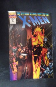 The Official Marvel Index to the X-Men #3 (1994)