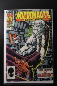 Micronauts: The New Voyages #11 (1985)