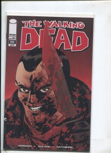 THE WALKING DEAD #111 (9.2) 1ST PRINT