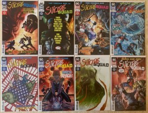 SUICIDE SQUAD 1-50, ANNUAL 1, REBIRTH SPECIAL 1 | 2016-2019 | COMPLETE SERIES