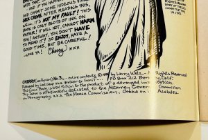 Cherry Poptart #3, 1986 1st Print | Larry Welz, Published By Last Gasp