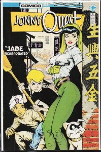 Jonny Quest #5 (1986) Jonny Quest