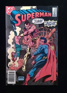Superman #392  DC Comics 1984 FN NEWSSTAND