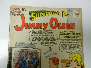 1960 Superman's Pal JIMMY OLSEN #46 GD- 47 VG+
