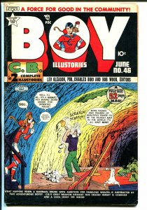 Boy #46 1949-Lev Gleason-Norman Maurer-George Tuska-high grade copy-VF