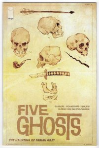 Five Ghosts #1 Second Print Cover (2013)