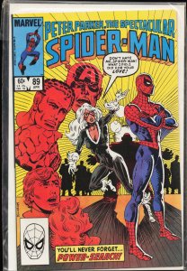 The Spectacular Spider-Man #89 (1984) Spider-Man