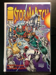 Stormwatch #3 (1993)