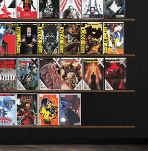 Huge Lot 150+ Comics with Wayward, Before Watchmen: Comedian, Batman & More!