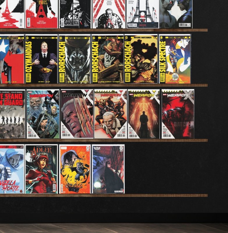 Huge Lot 150+ Comics with Wayward, Before Watchmen: Comedian, Batman & More!