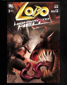 Lobo: Highway to Hell #1 (2009)