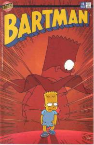 Bartman #4 VF/NM; Bongo | save on shipping - details inside