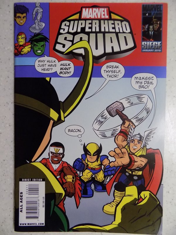 Marvel Super Hero Squad #4 (2010)