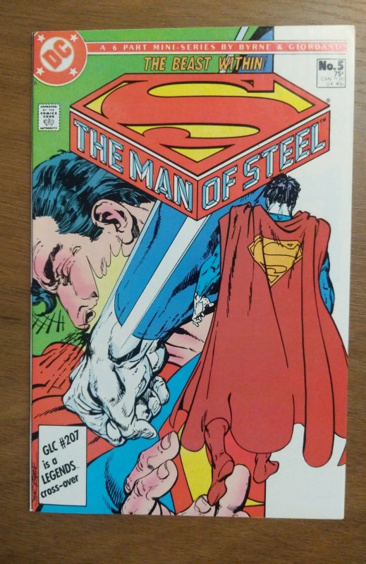 The Man of Steel #5 (1986) DC Comics C118