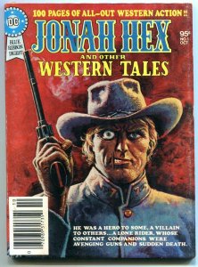 JONAH HEX & OTHER WESTERN TALES #1 1979 -NEAL ADAMS ART- VF