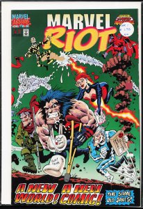 Marvel Riot (1995) X-Men