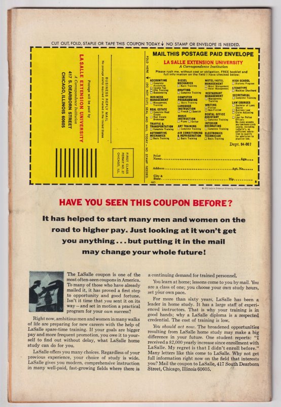 Vault of Evil #8 (1973)