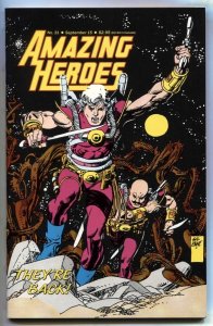 AMAZING HEROES #31 1983 - comics - Star Wars - Star Trek -Gil Kane