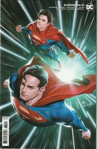 Superman # 31 Inhyuk Lee Variant Cover NM DC