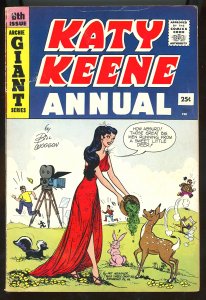 Katy Keene Annual #6 (1959) Katy Keene