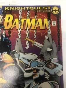 Knightquest Batman # 502 (1993) Variant • DC Comics • Signed By Mike Manley