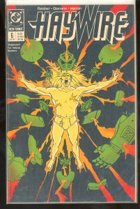 Haywire #6 (1989) Haywire