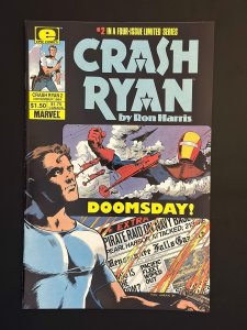 Crash Ryan #1-4 Mini Series (1984) Complete Set - Aerial Adventure Classic - NM!