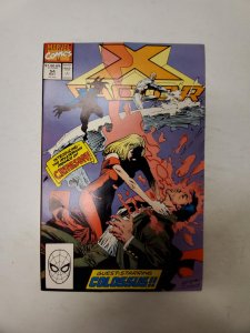 X-Factor #54 (1990) NM Marvel Comic Book J724