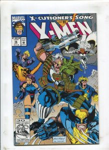 X-MEN #16 - SIGNED BY ANDY KUBERT - (9.2) 1993