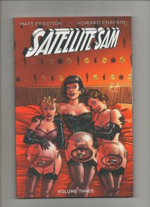 Satellite Same: Vol 3 - Matt Fraction Howard Chaykin TPB - (Grade 9.2) 2015