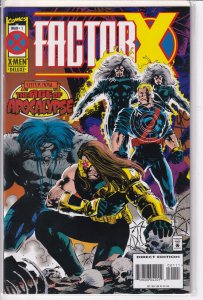 Factor X #1 VF/NM 1995 Marvel Comics