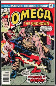 Omega the Unknown #6 (1977) Omega the Unknown