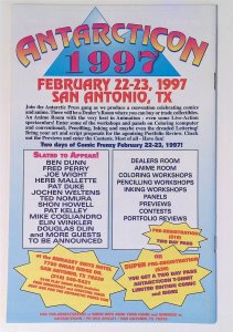 Asrial vs. Cheetah #2 (April 1996, Antarctic) 7.5 VF-