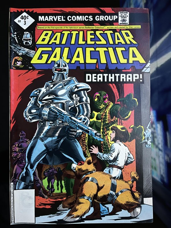 Battlestar Galactica #3 (1979)